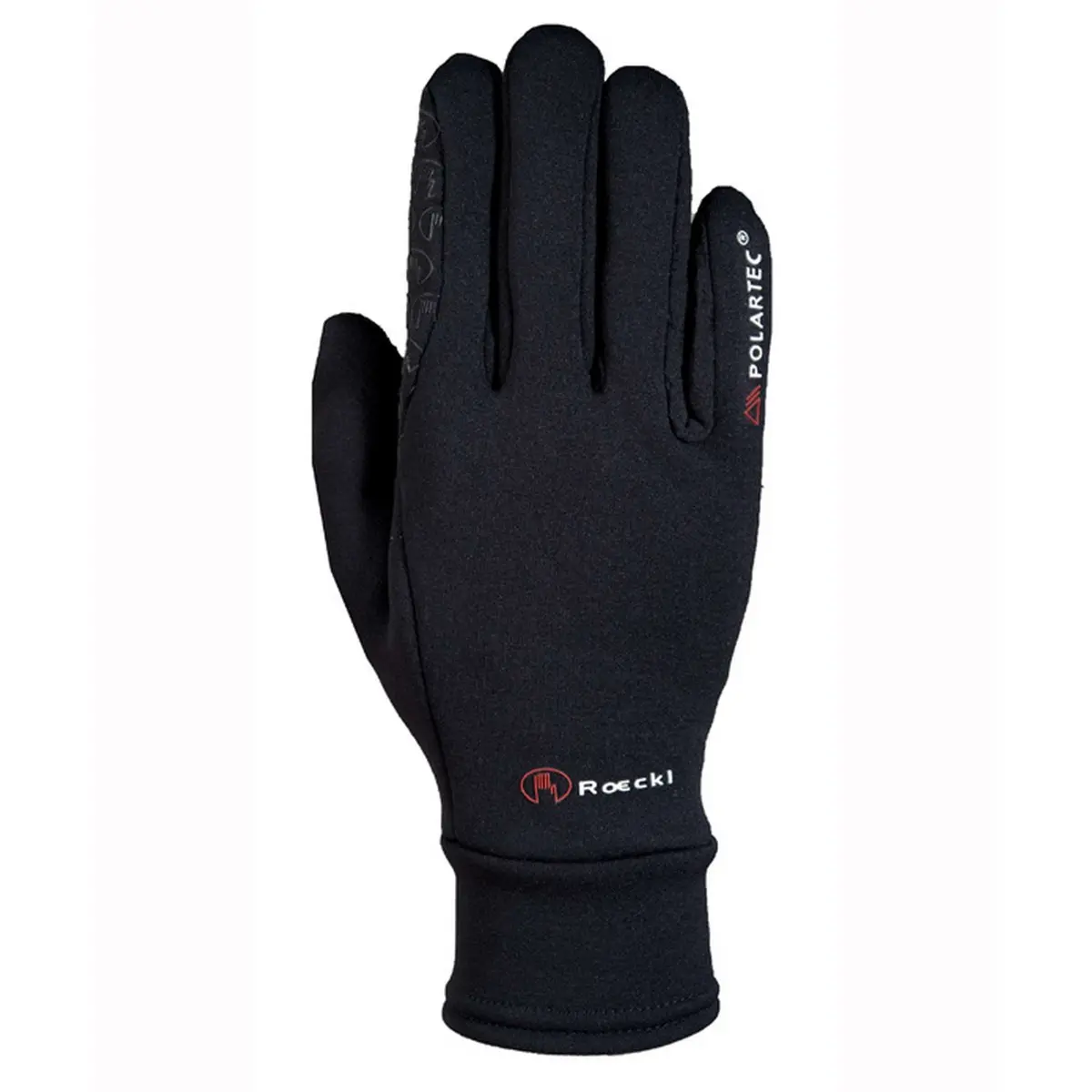Roeckl Rijhandschoenen Warwick Polartec Zwart 1