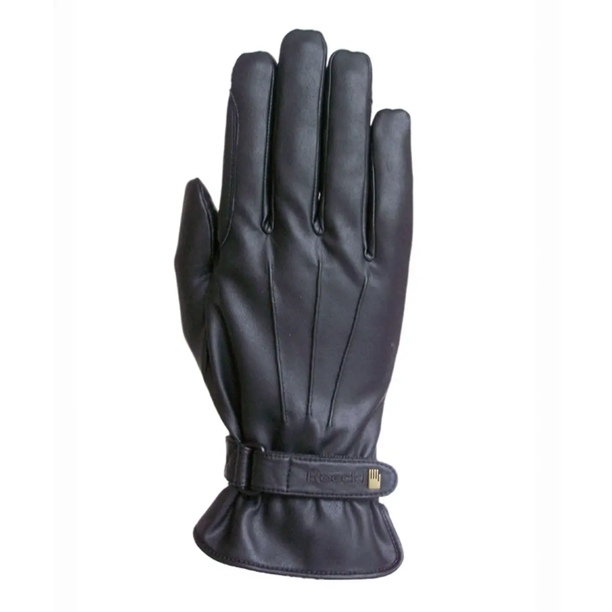Roeckl Rijhandschoenen Weymouth Suprema Fleece Zwart 1