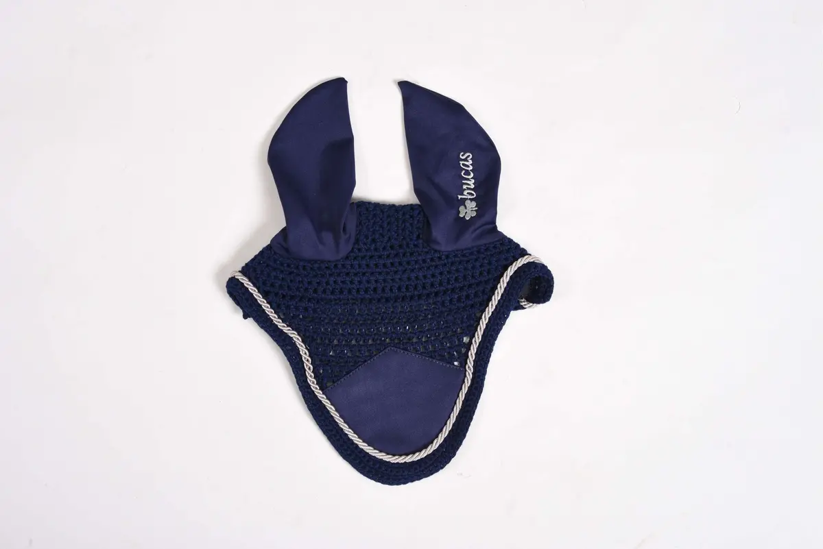 Bucas Oornetje Navy/Zilver 1