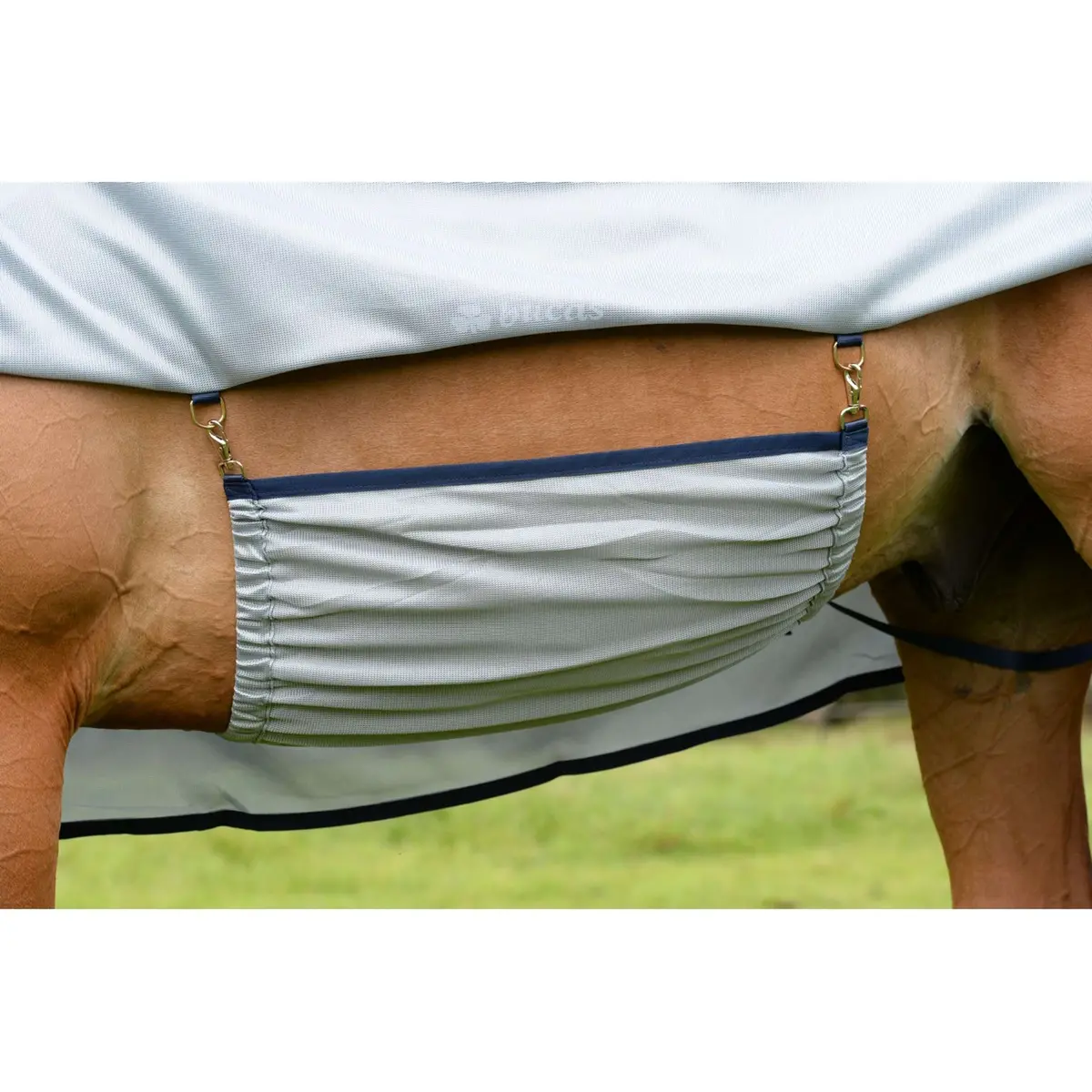Bucas Buzz-Off Belly Pad Blue 1