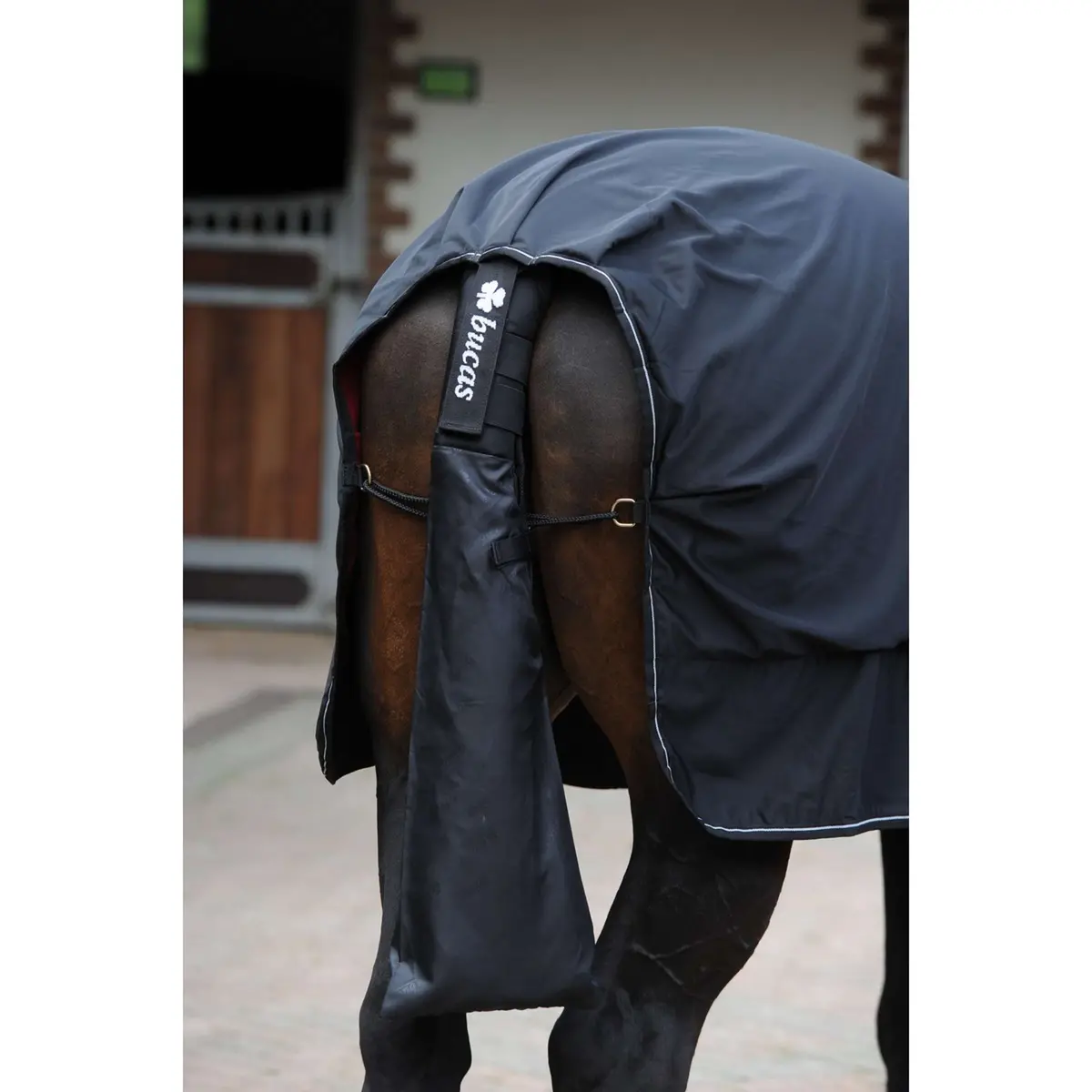 Bucas Tail Protector/Bag Black 1