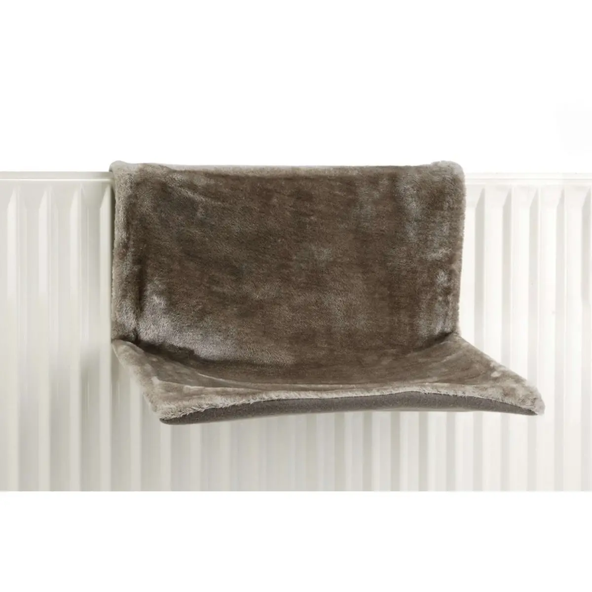 Beeztees Hangmat Sleepy Voor Aan Een Radiator Grijs 1