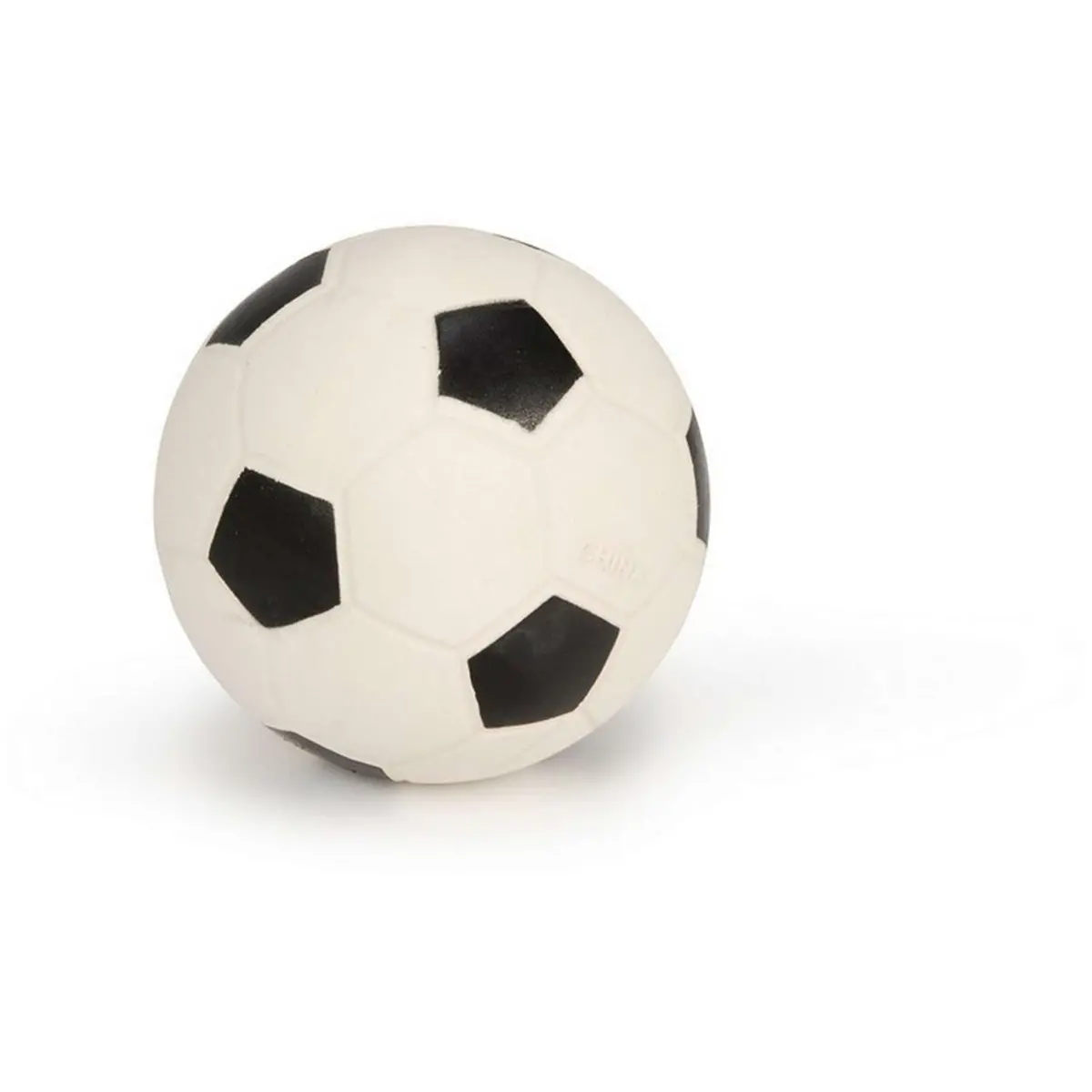 Beeztees Latex Voetbal Zwart/Wit 1