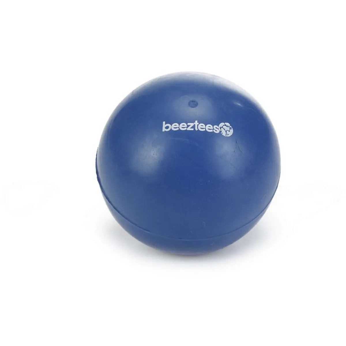 Beeztees Rubber Bal Massief Blauw 1