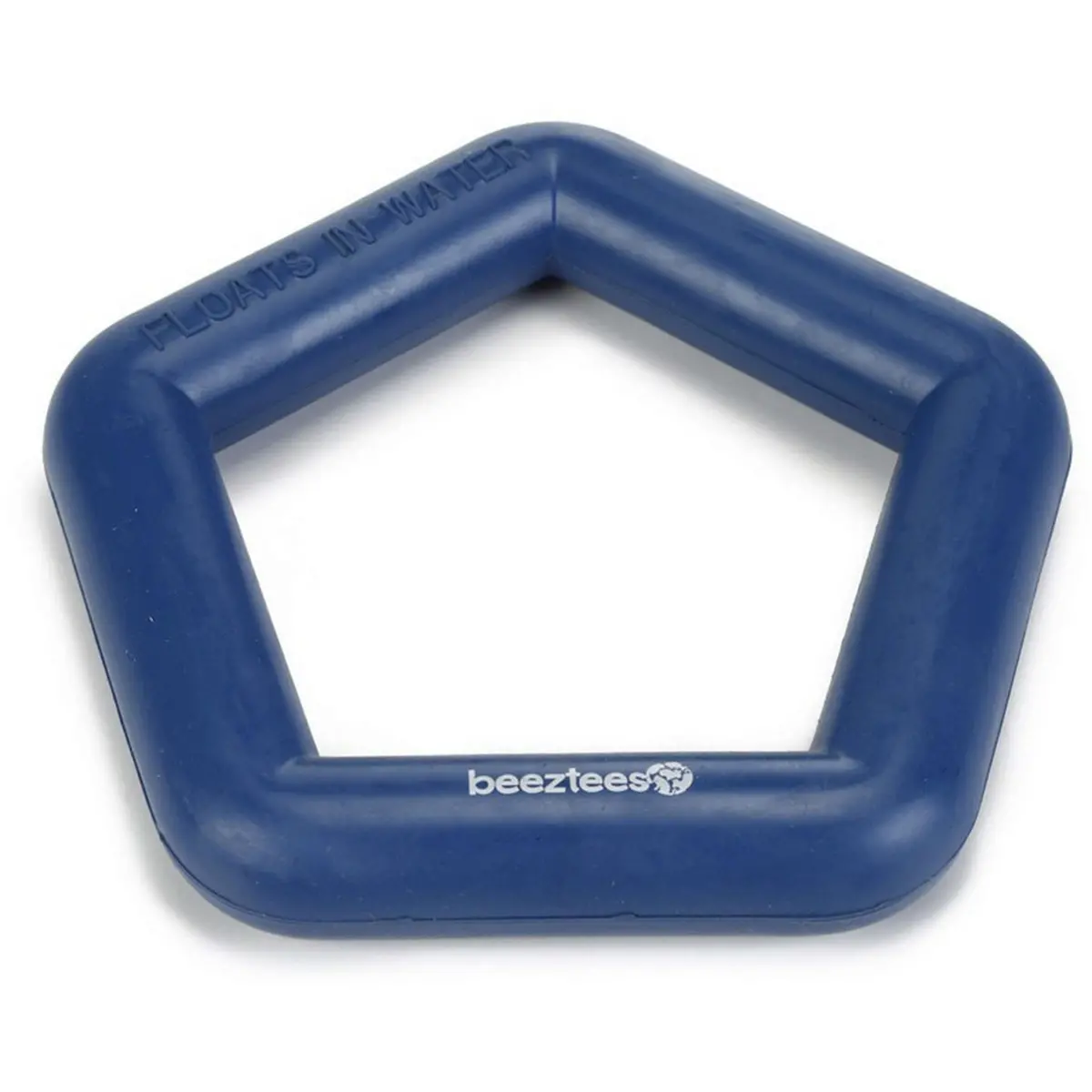 Beeztees Rubber Ring Drijvend Blauw 1