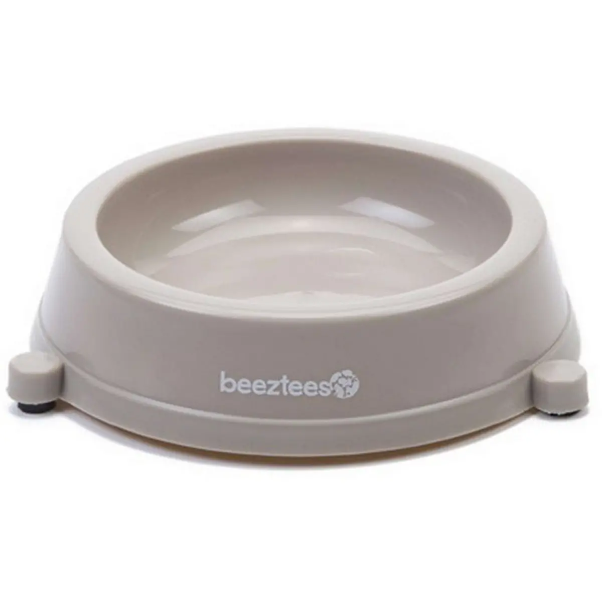 Beeztees Eetbak Kat Anti-Slip Beige 1