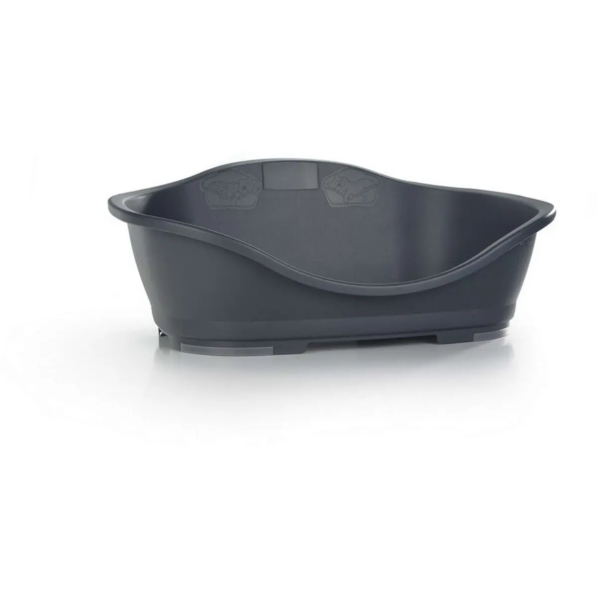 Stefanplast Sleeper Hondenmand Kunststof Antraciet 1