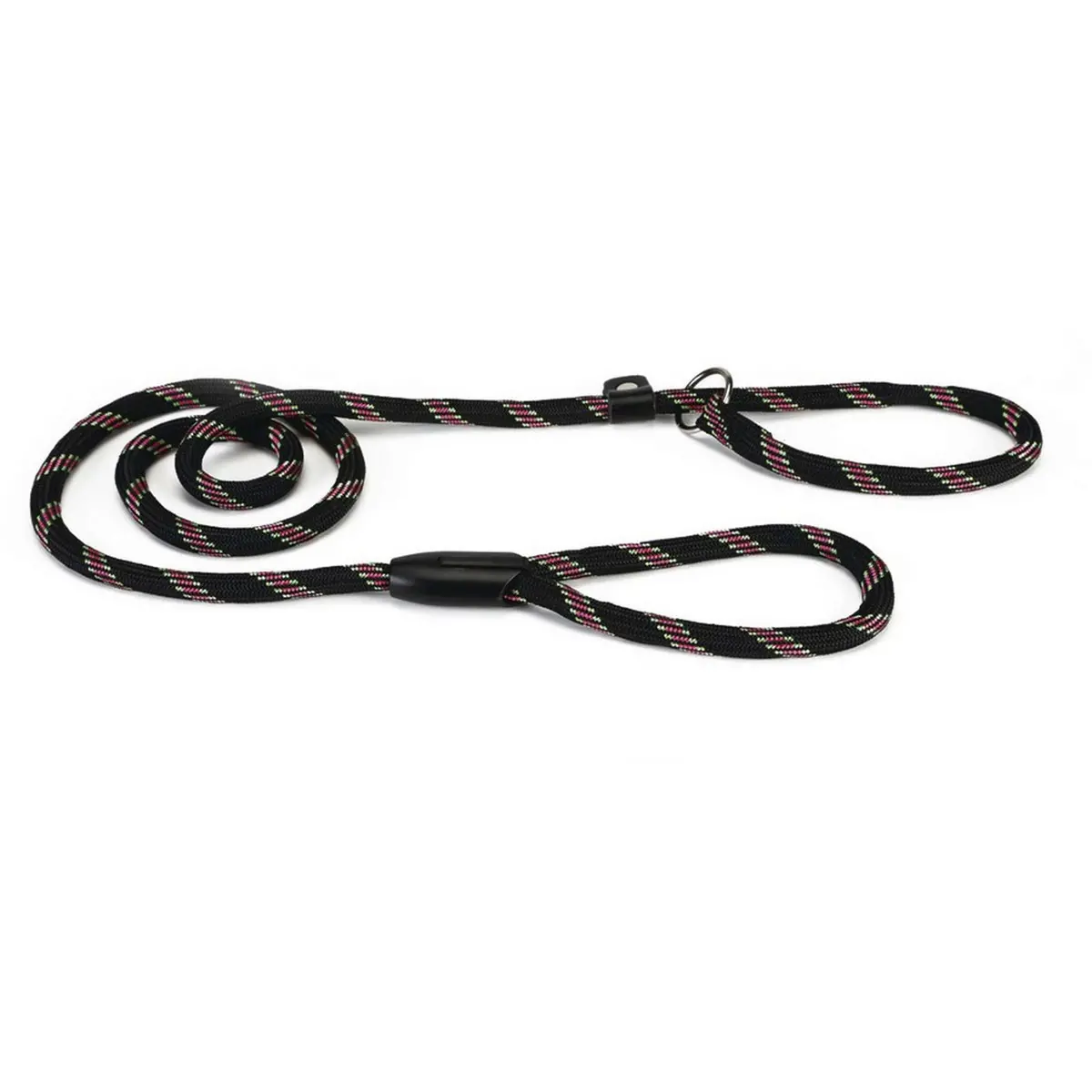 Beeztees Nylon Ronde Sliplijn Zwart 1