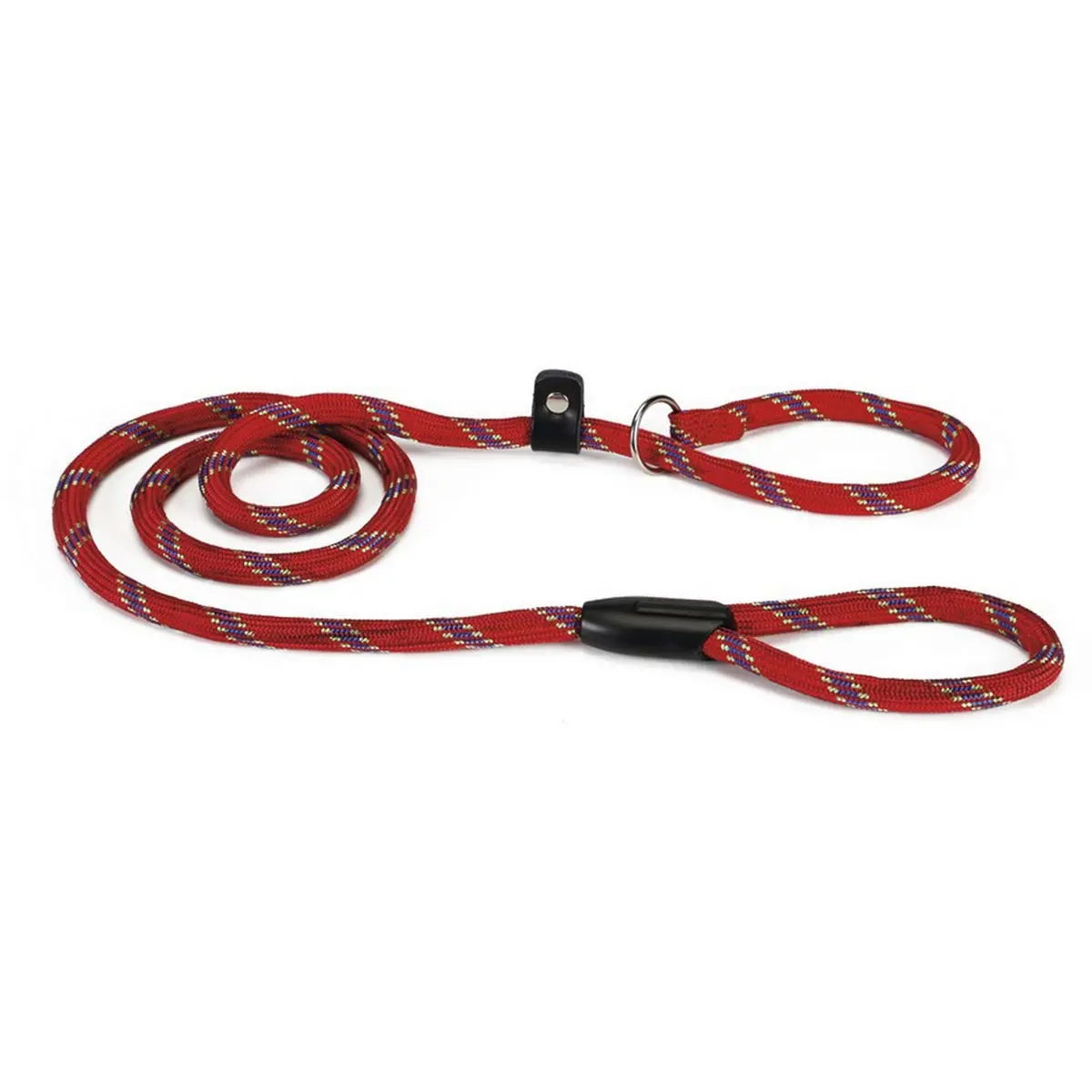 Beeztees Nylon Ronde Sliplijn Rood 1