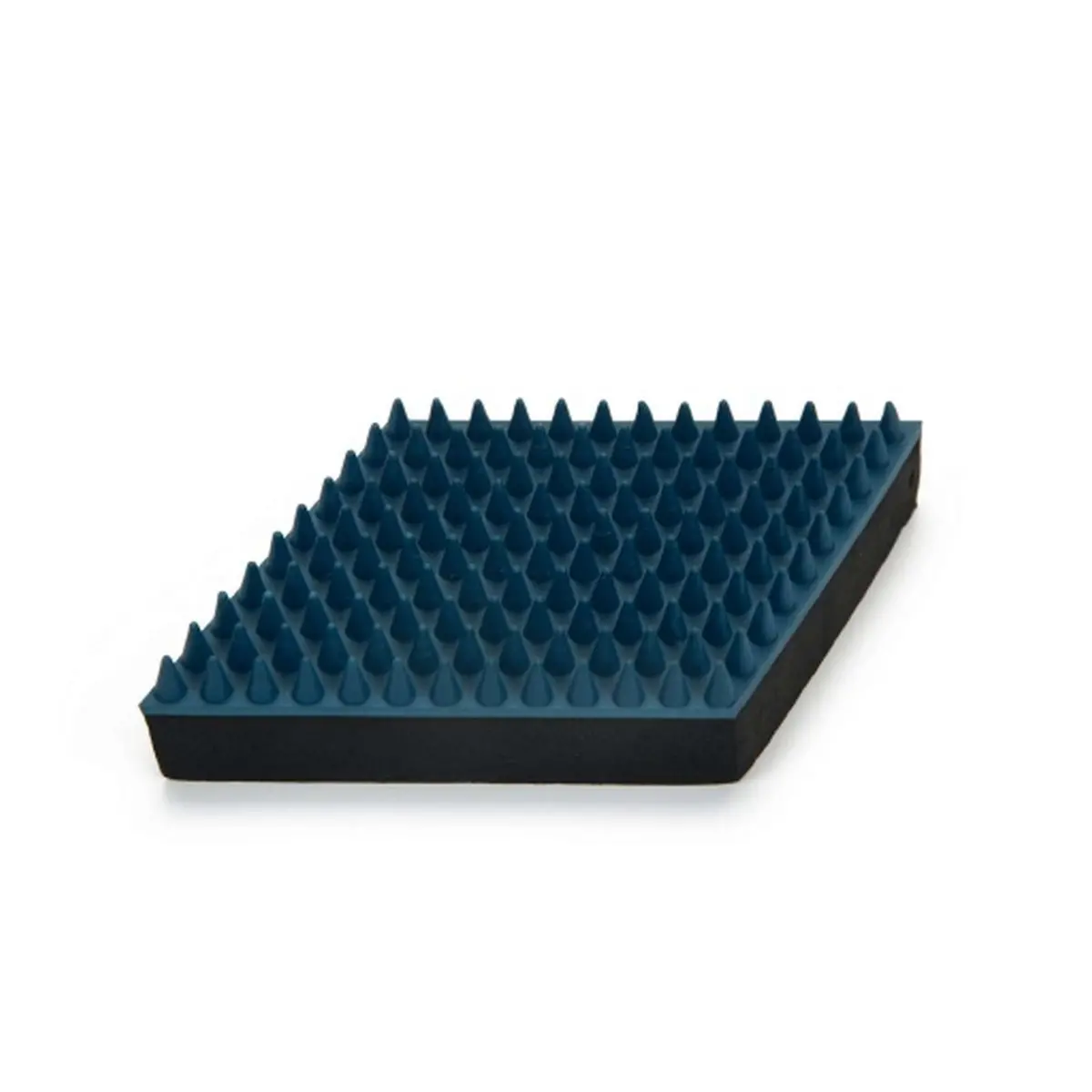 Beeztees Rubber Massageborstel Groot Blauw 1