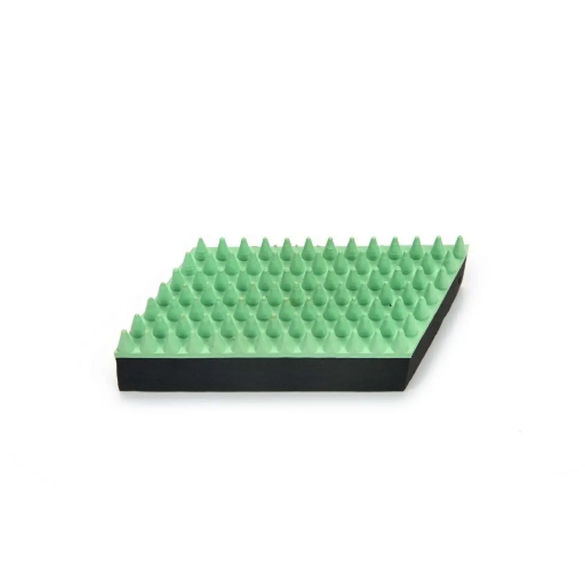 Beeztees Rubber Massageborstel Klein Mint 1