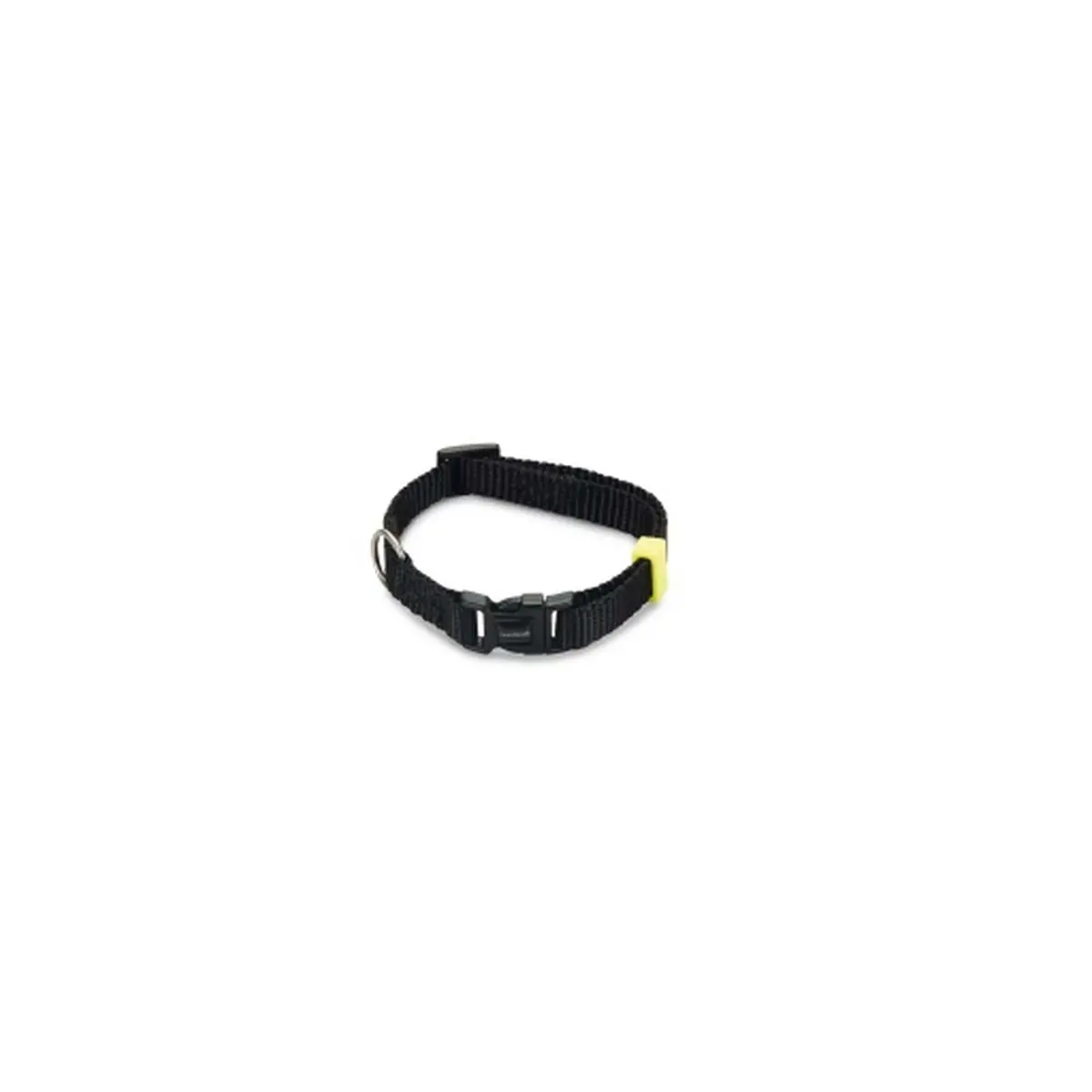 Beeztees Nylon Halsband Uni Zwart 1