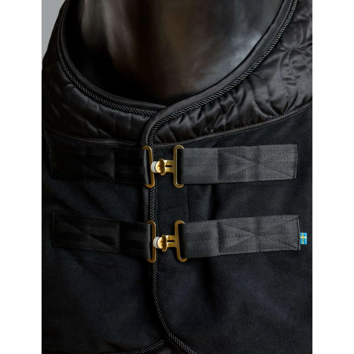 Back On Track Zweetdeken Deep Nights Fleece Zwart 4