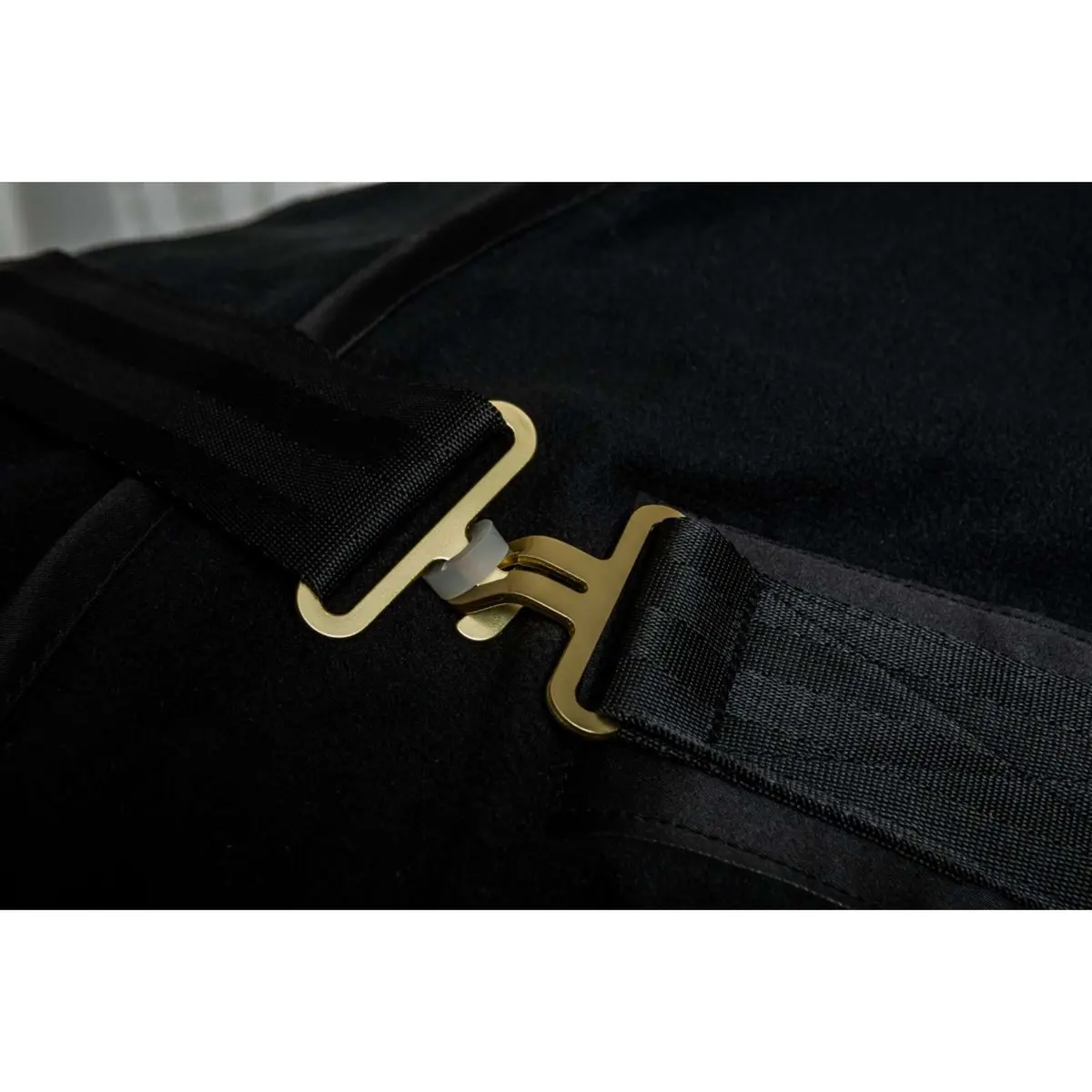Back On Track Zweetdeken Deep Nights Fleece Zwart 5