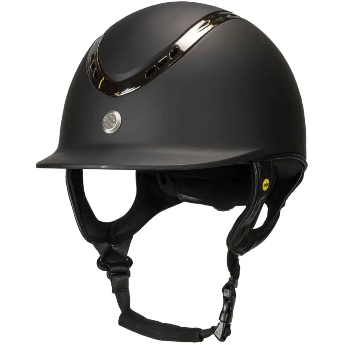 Back On Track Cap Eq3 Pardus Smooth Top Mips Zwart 1