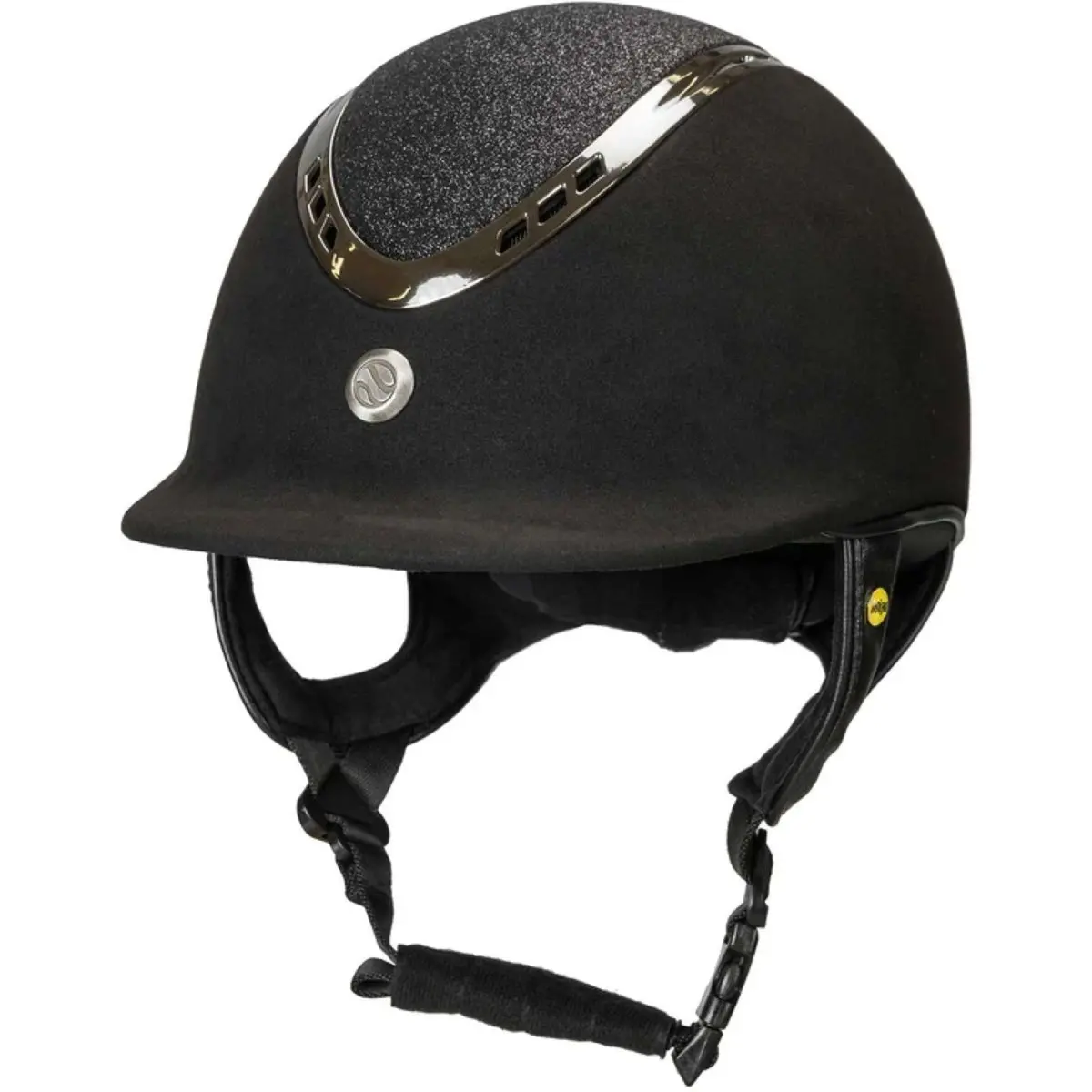 Back On Track Cap Eq3 Pardus Microfiber Mips Zwart 1