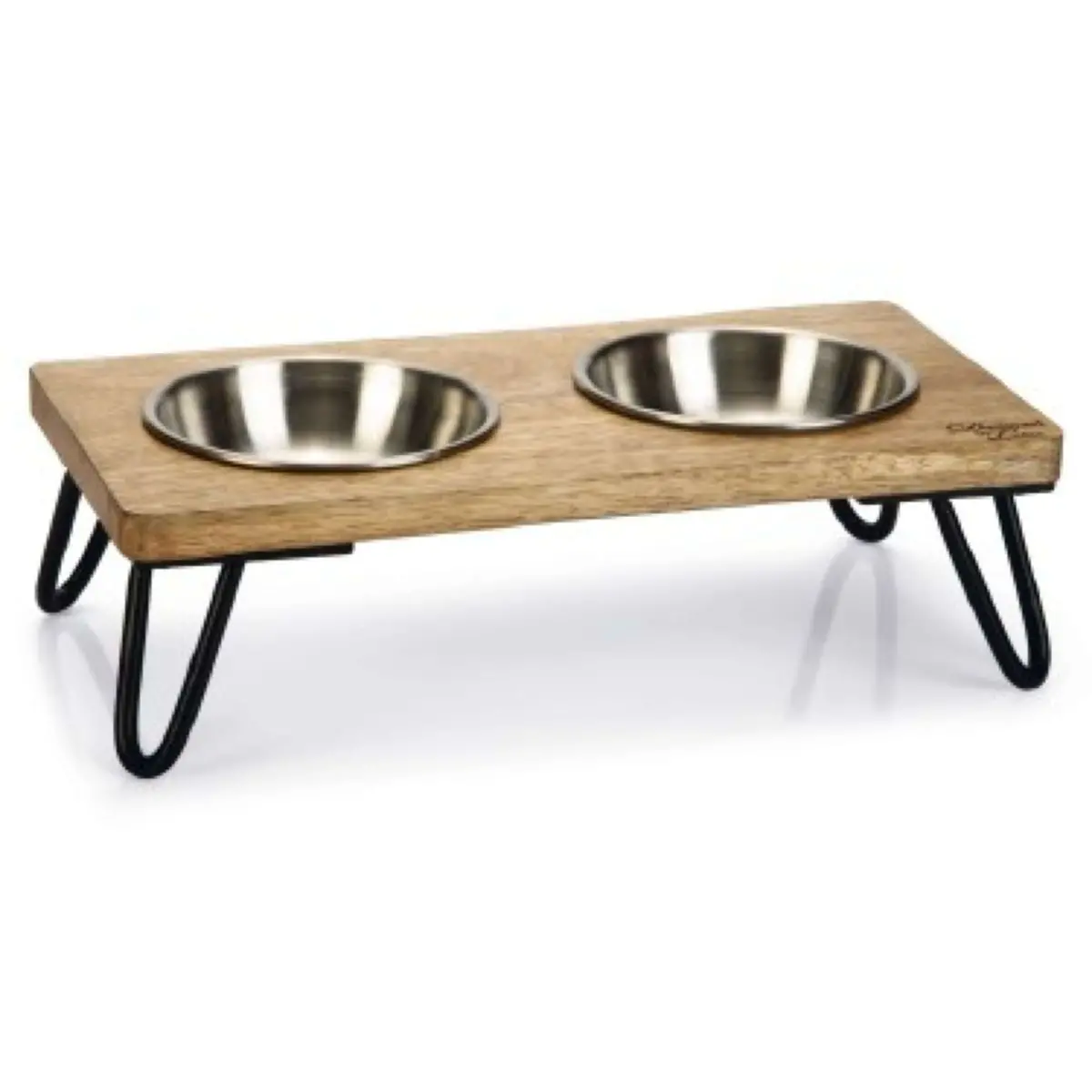 Designed By Lotte Kattenvoerbak Linga Met 2 Bakjes 1