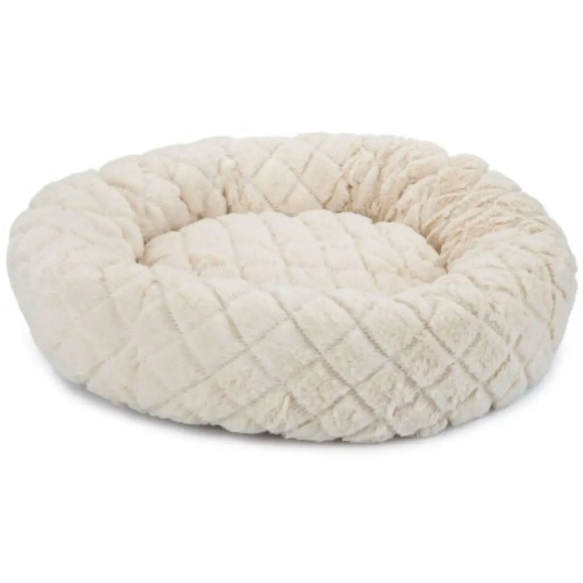 Beeztees Kattenmand Levisa Pluche Beige 1