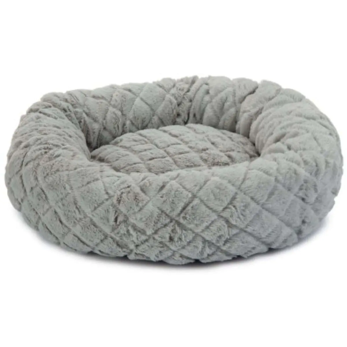 Beeztees Kattenmand Levisa Pluche Grijs 1