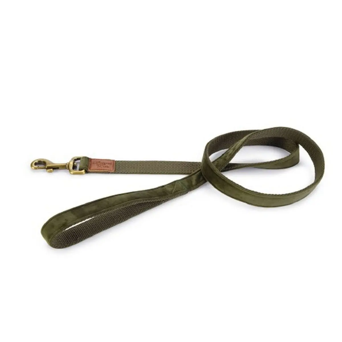 Designed By Lotte Hondenriem Velura Fluweel Groen 1