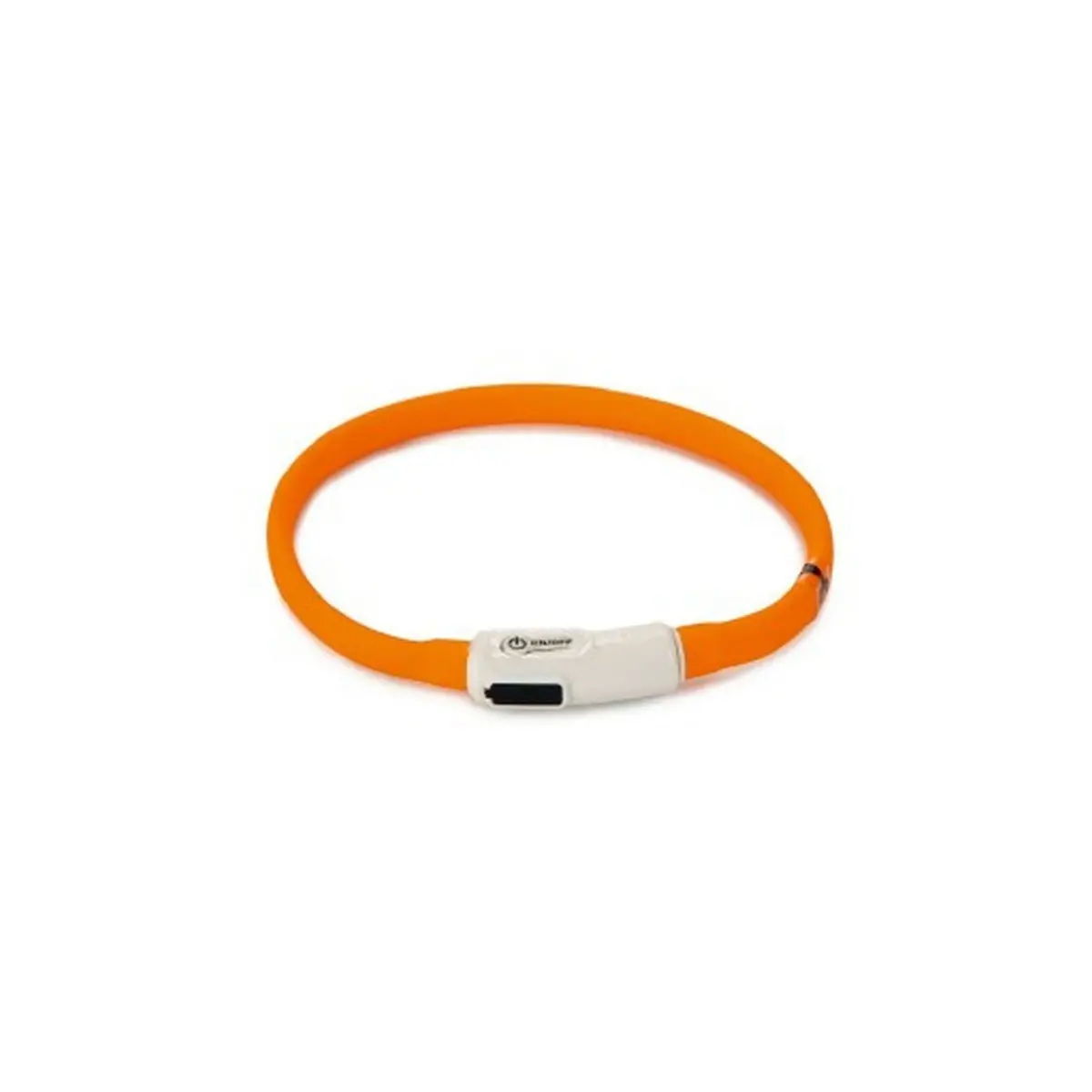 Beeztees Hondenhalsband Safety Gear Dogini Oranje 1