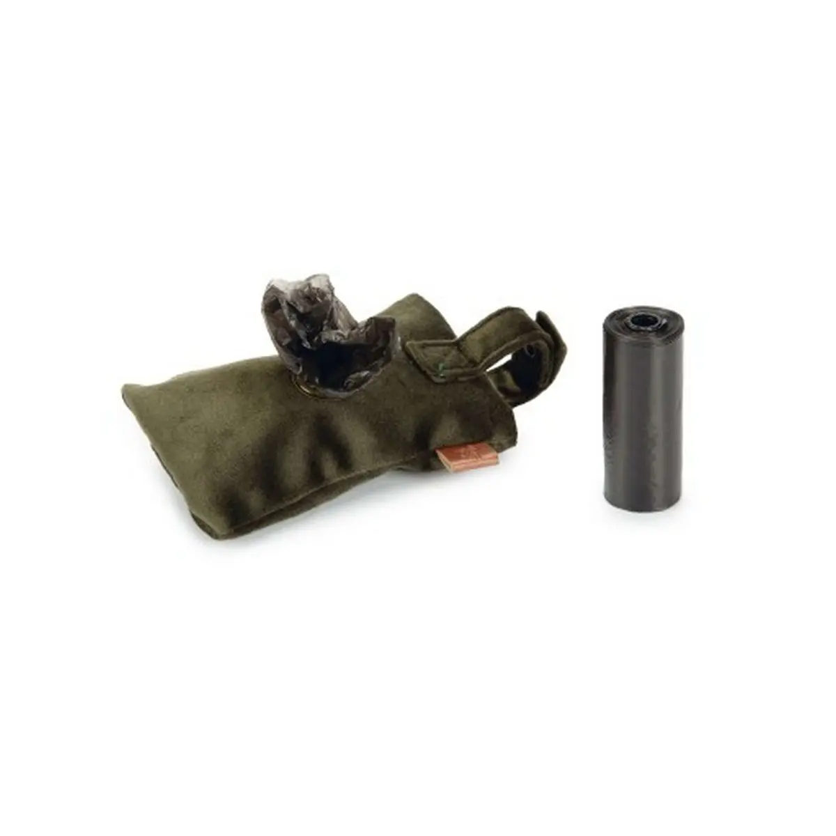 Designed By Lotte Poepzakhouder Caja Fluweel Groen 1
