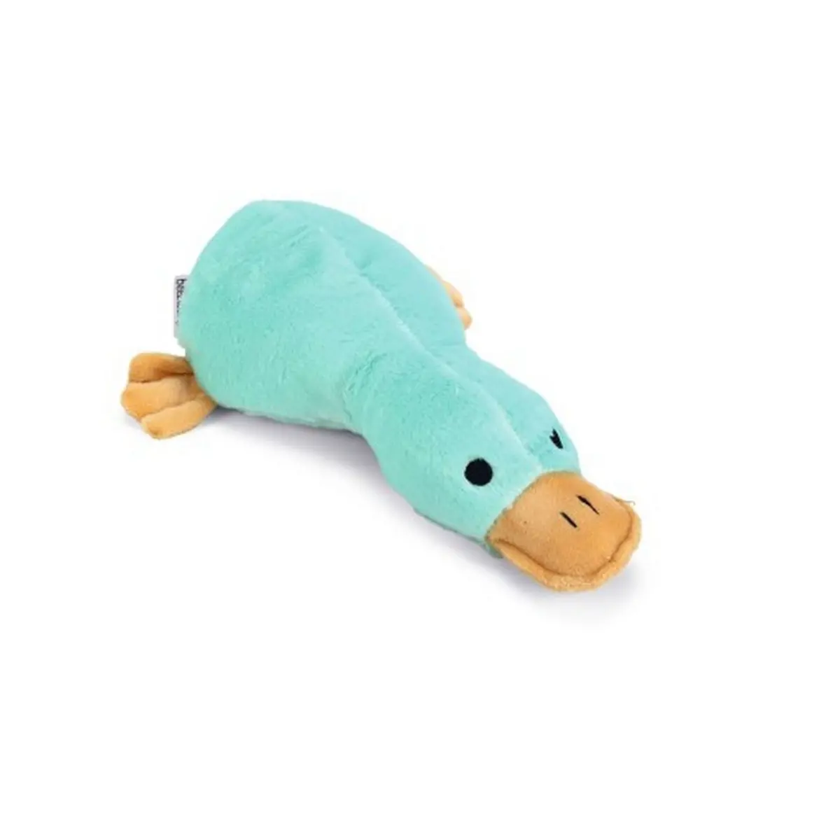 Beeztees Knuffel Duck Peppin Pluche Lichtblauw 1