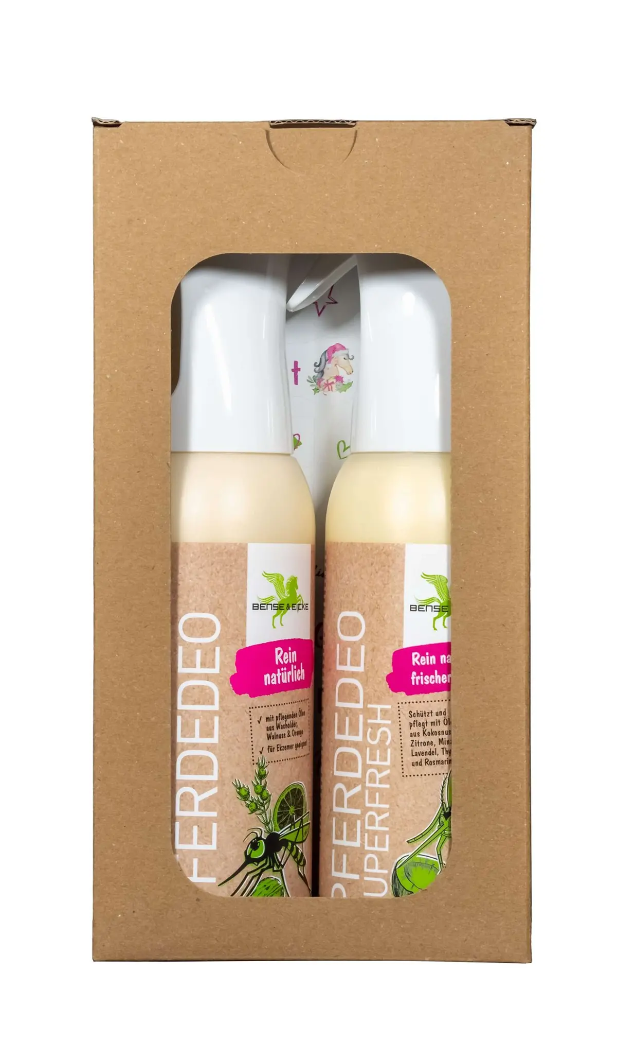 Bense & Eicke Giftset Horsedeo + Horsedeo Superfresh 1