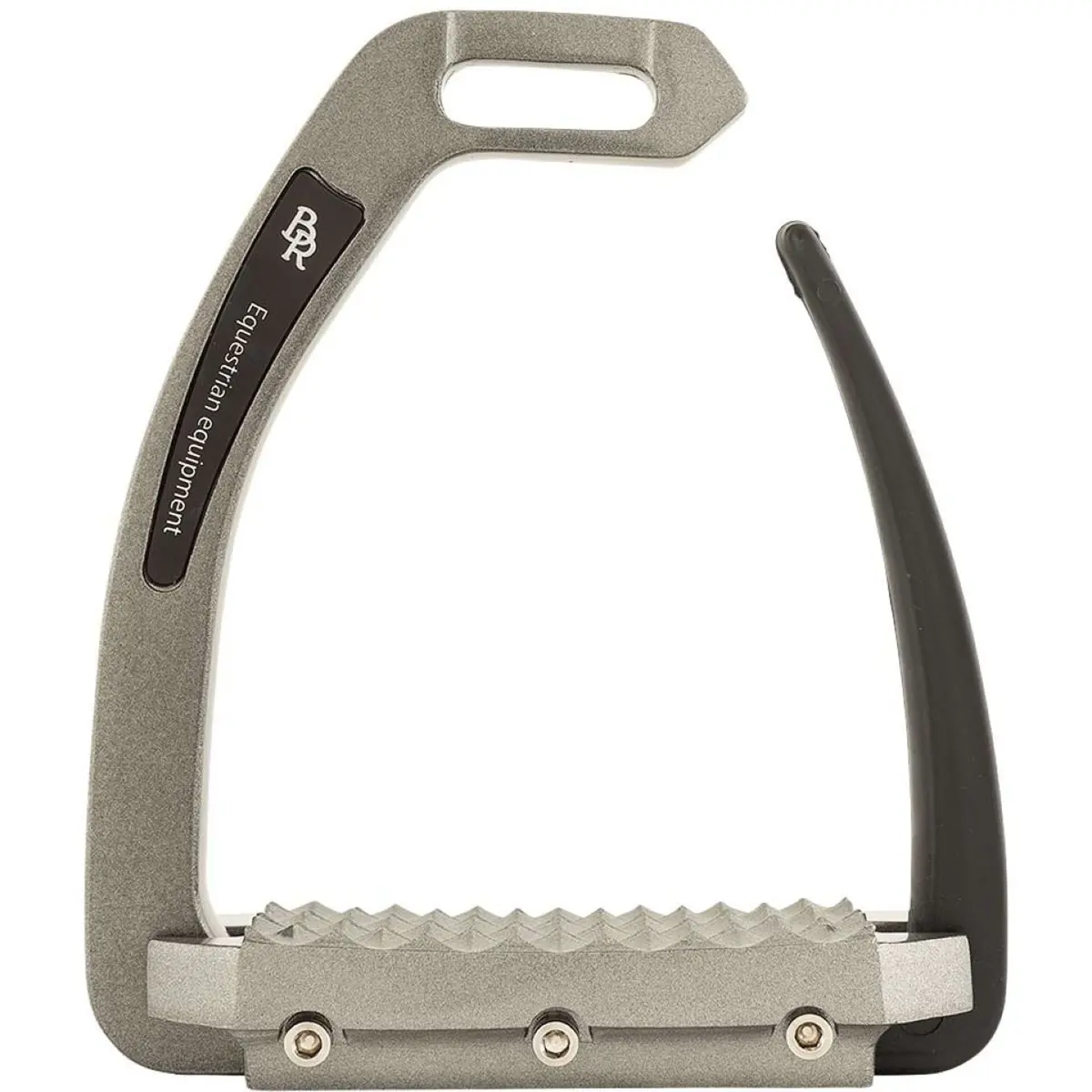 Br Stijgbeugels Lavello Charcoal/Zwart 1