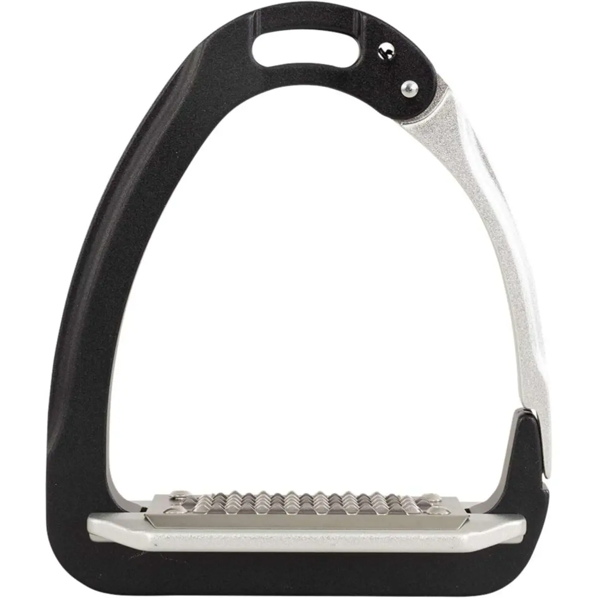 Acavallo Stijgbeugels Arena Alu Plus 2.0 Zwart/Alu 1