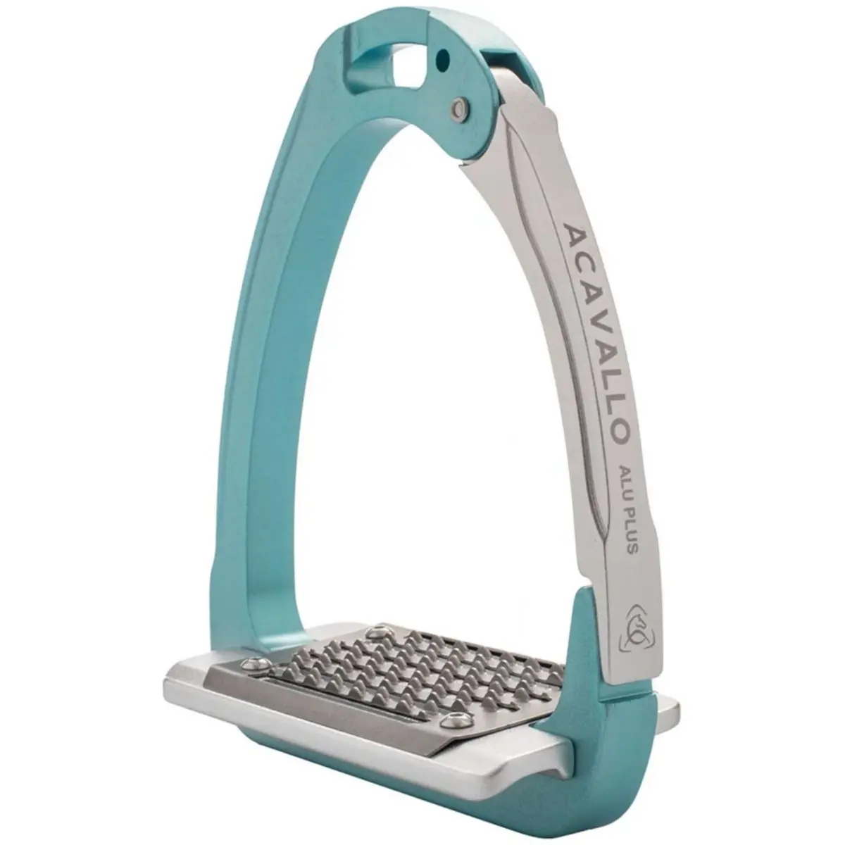 Acavallo Stijgbeugels Arena Alu Plus 2.0 Sky Blue/Alu 1