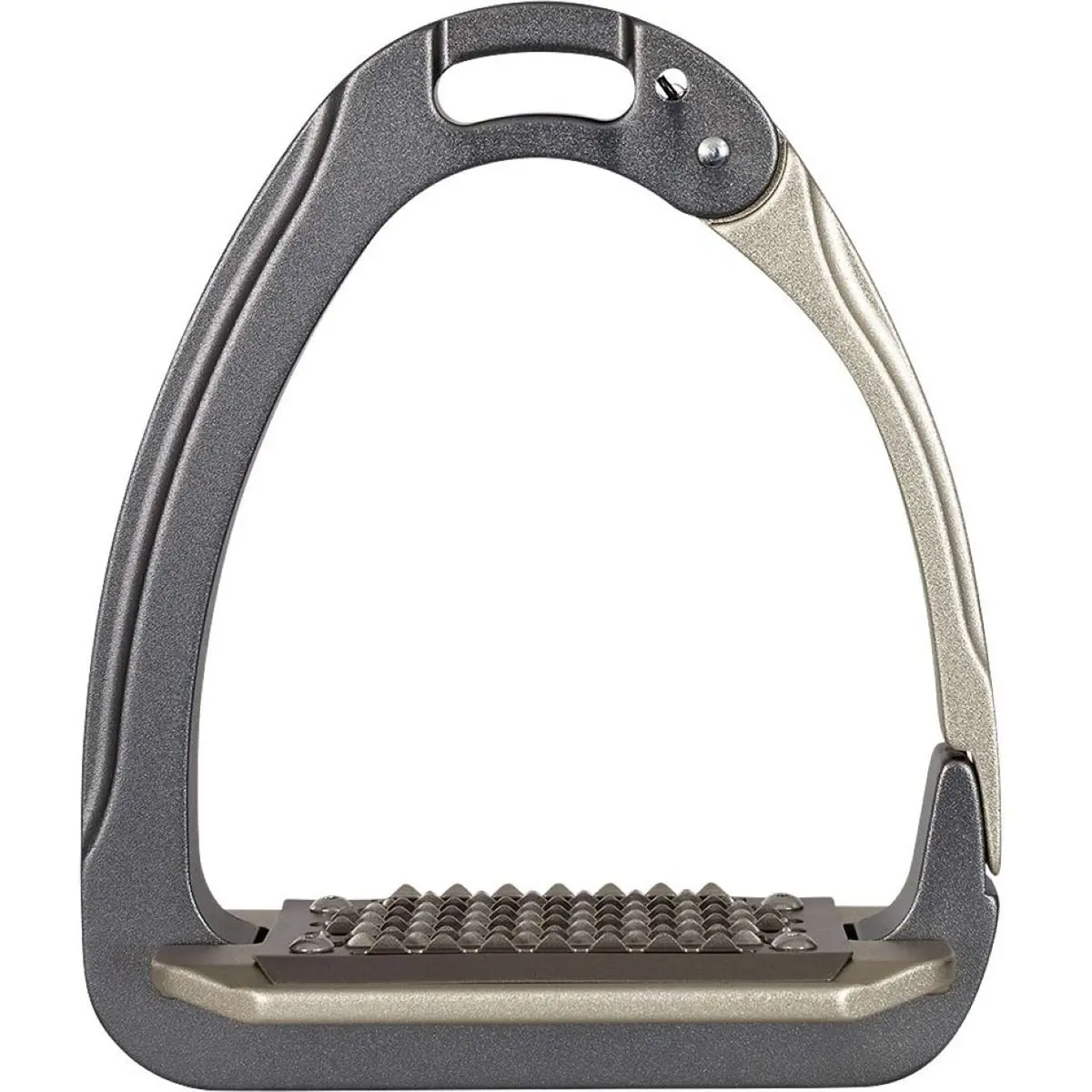 Acavallo Stijgbeugels Arena Alu Plus 2.0 Titanium/Nikkel 1
