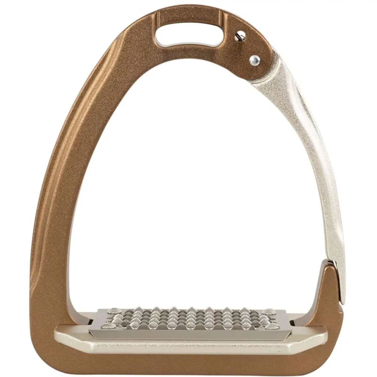 Acavallo Stijgbeugels Arena Alu Plus 2.0 Golden Brown 1