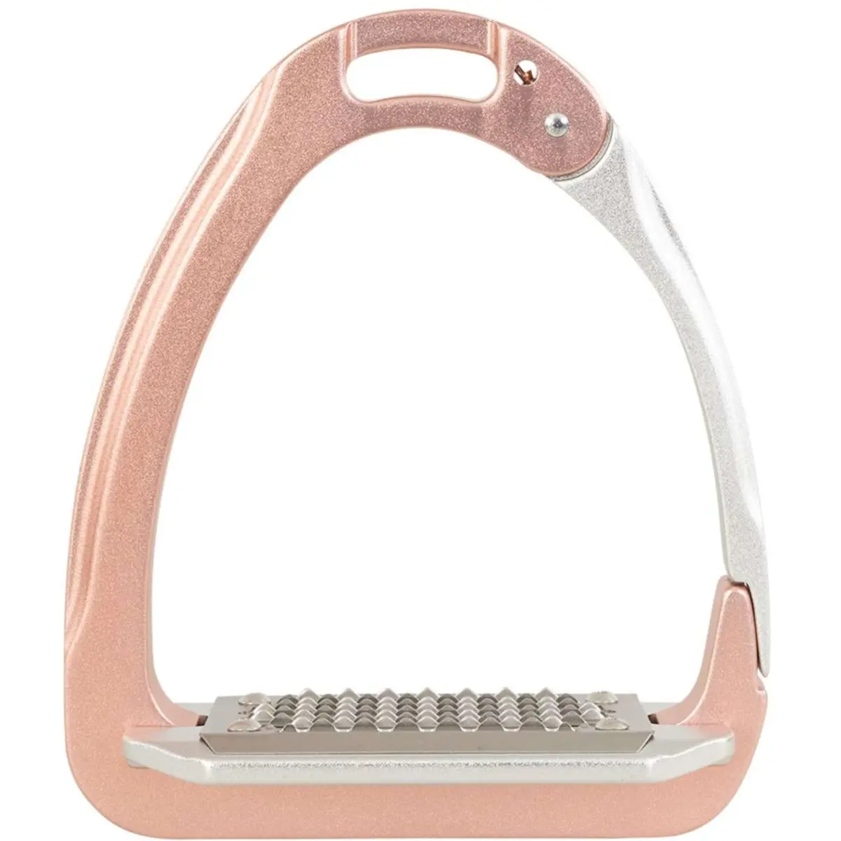 Acavallo Stijgbeugels Arena Alu Plus 2.0 Antiquerose/Alu 1