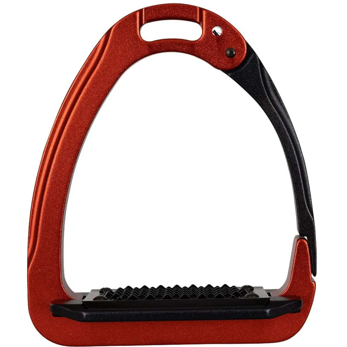 Acavallo Stijgbeugels Arena Alu Plus 2.0 Crimson/Zwart 1
