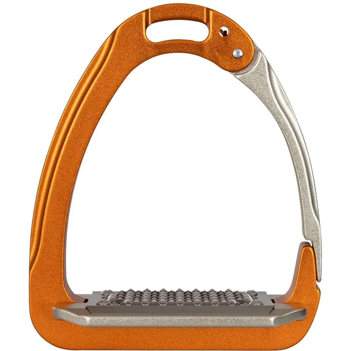 Acavallo Stijgbeugels Arena Alu Plus 2.0 Oranje/Nikkel 1