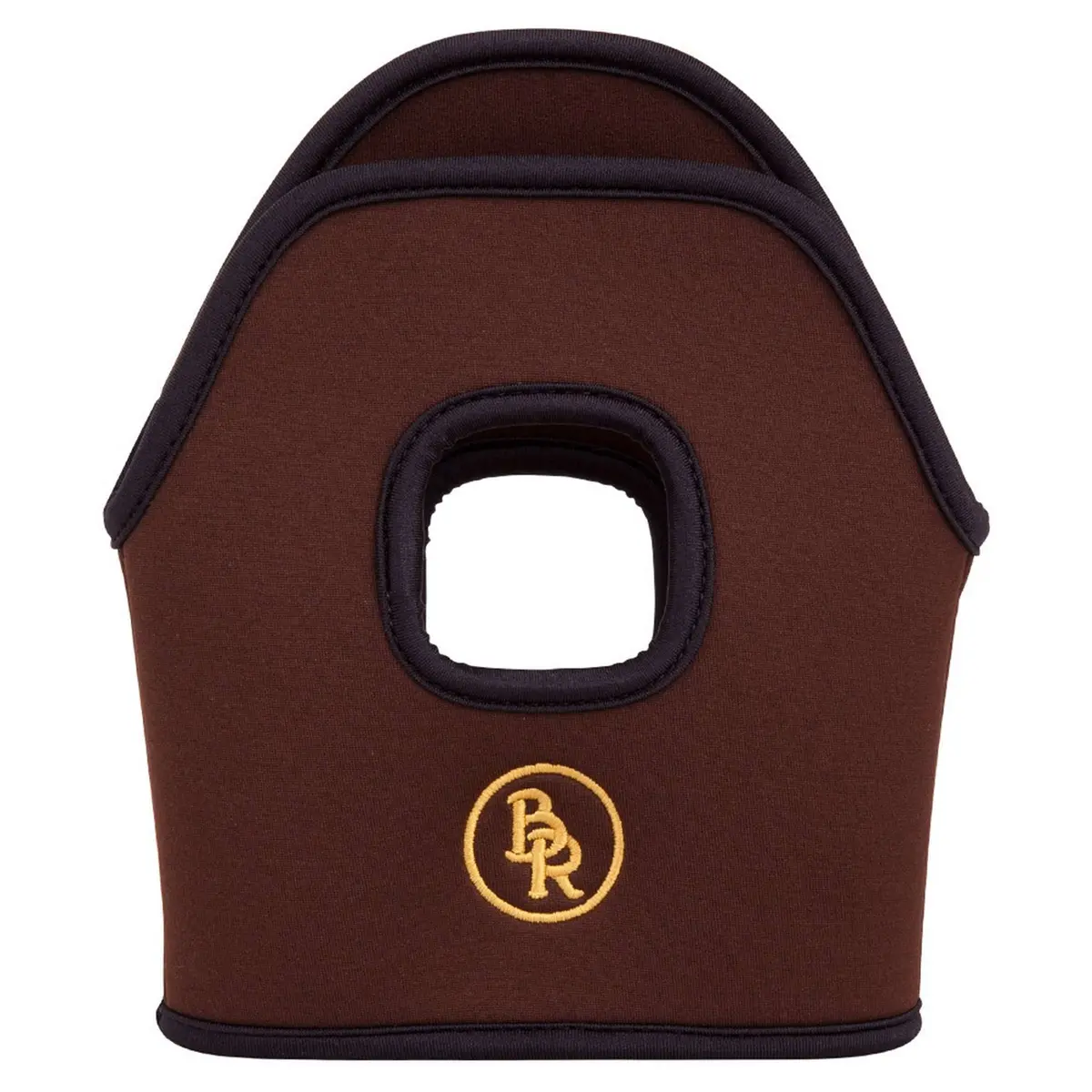 Br Stijgbeugelhoesjes Neopreen Bruin 1