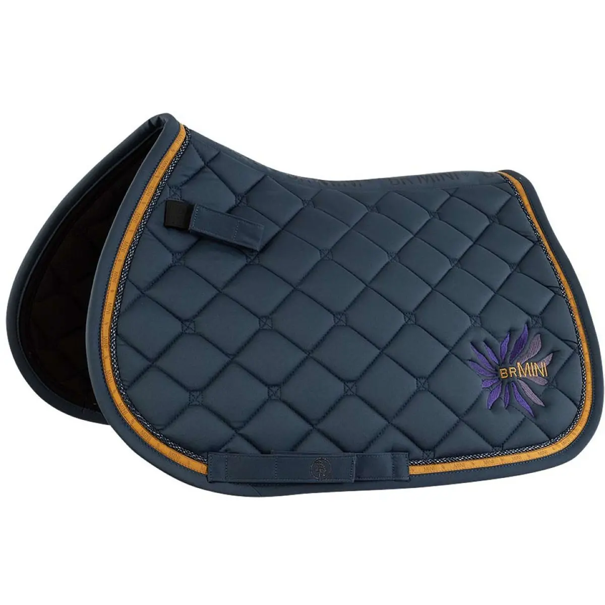 Br Zadeldekje Mini Horse Midnight Navy 1