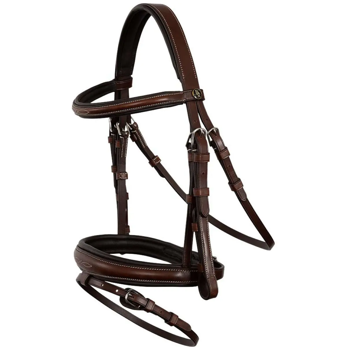 Br Hoofdstel Middleton Oak/Zilver 1