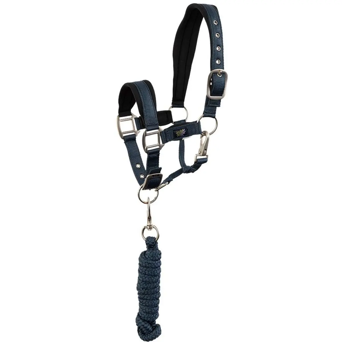 Br Halsterset Mini Horse Midnight Navy 1