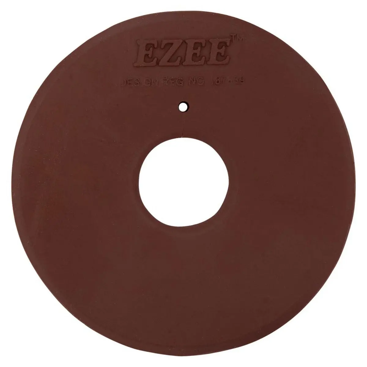 Br Bitschijven Ezee Rubber Bruin 1