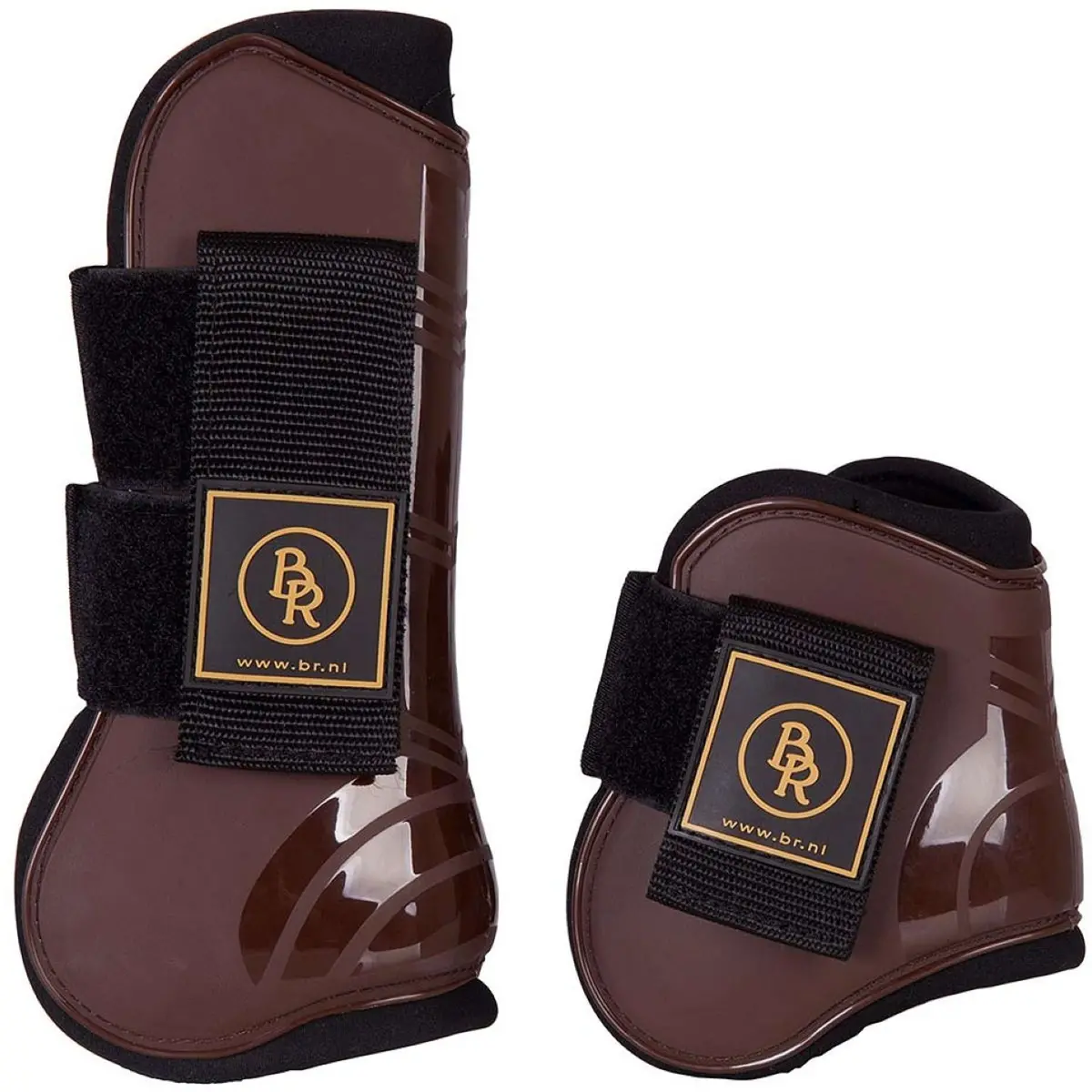 Br Pees- & Strijklappen Set Pro Tech Pu Neopreen Bruin 1