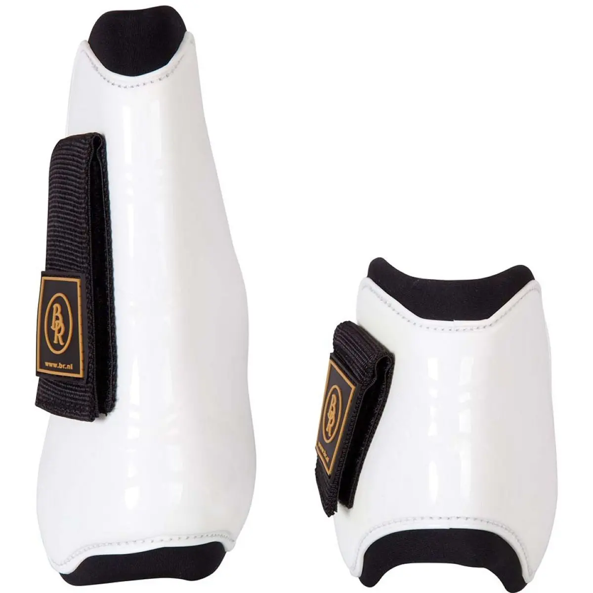 Br Pees- & Strijklappen Set Pro Tech Pu Neopreen Wit 2