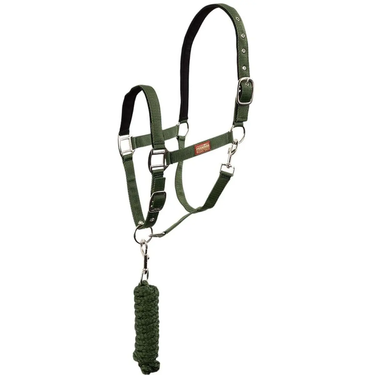 Premiere Halsterset Musketonhaak Black Forest 1