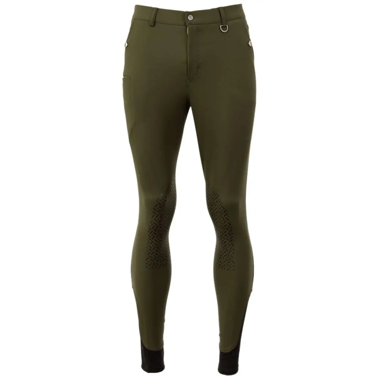 Br Rijbroek Maikel Siliconen Knie Forest Green 1