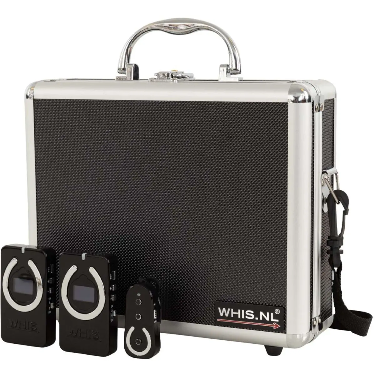 Whis Instructieset Competition Pro Zwart 1
