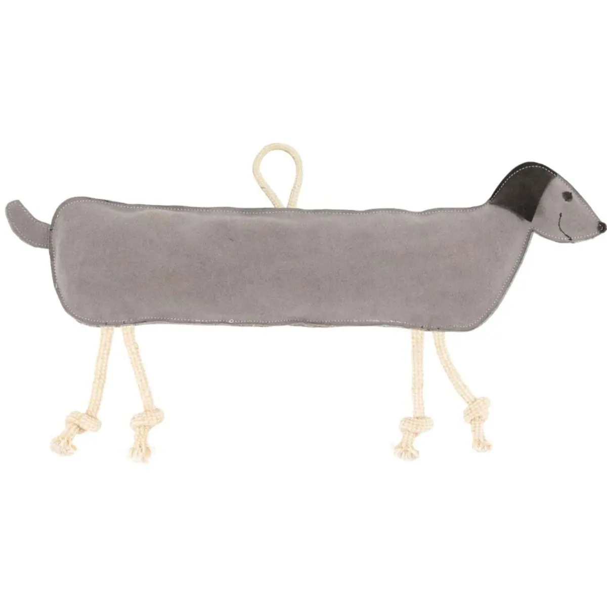 Br Knuffel Teckel Grijs 1