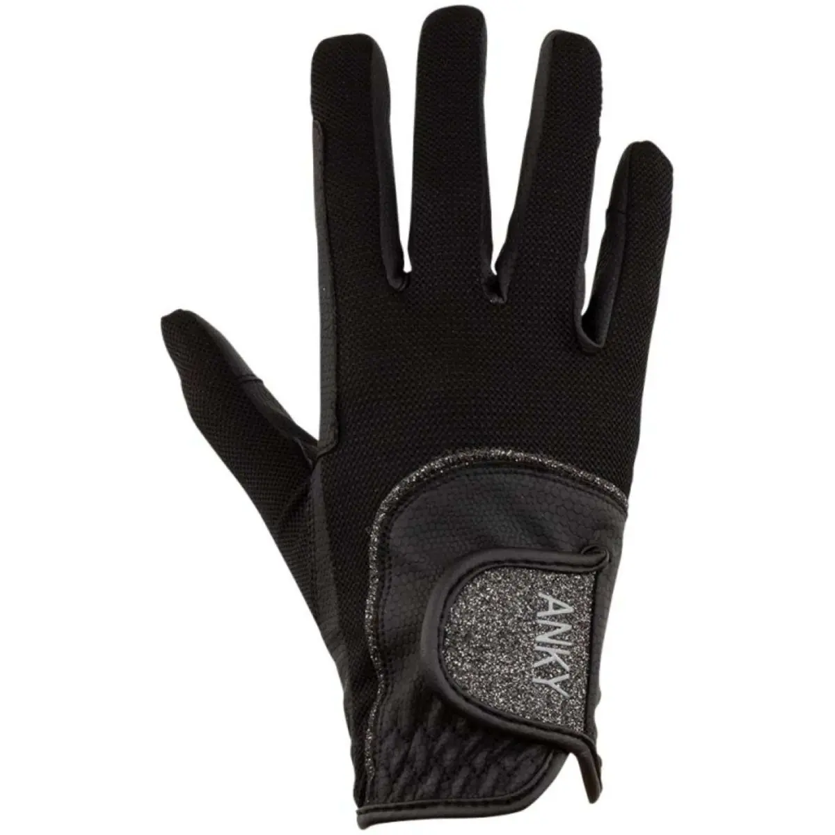 Anky Rijhandschoenen Technical Mesh Zwart 1