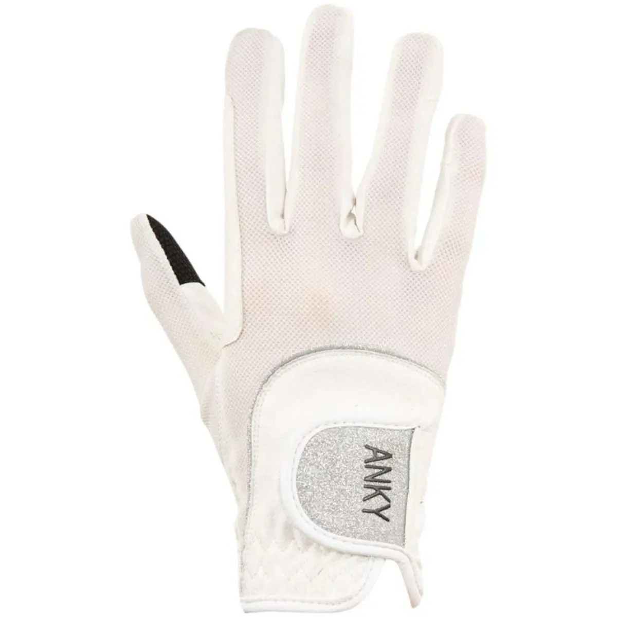 Anky Rijhandschoenen Technical Mesh Wit 1