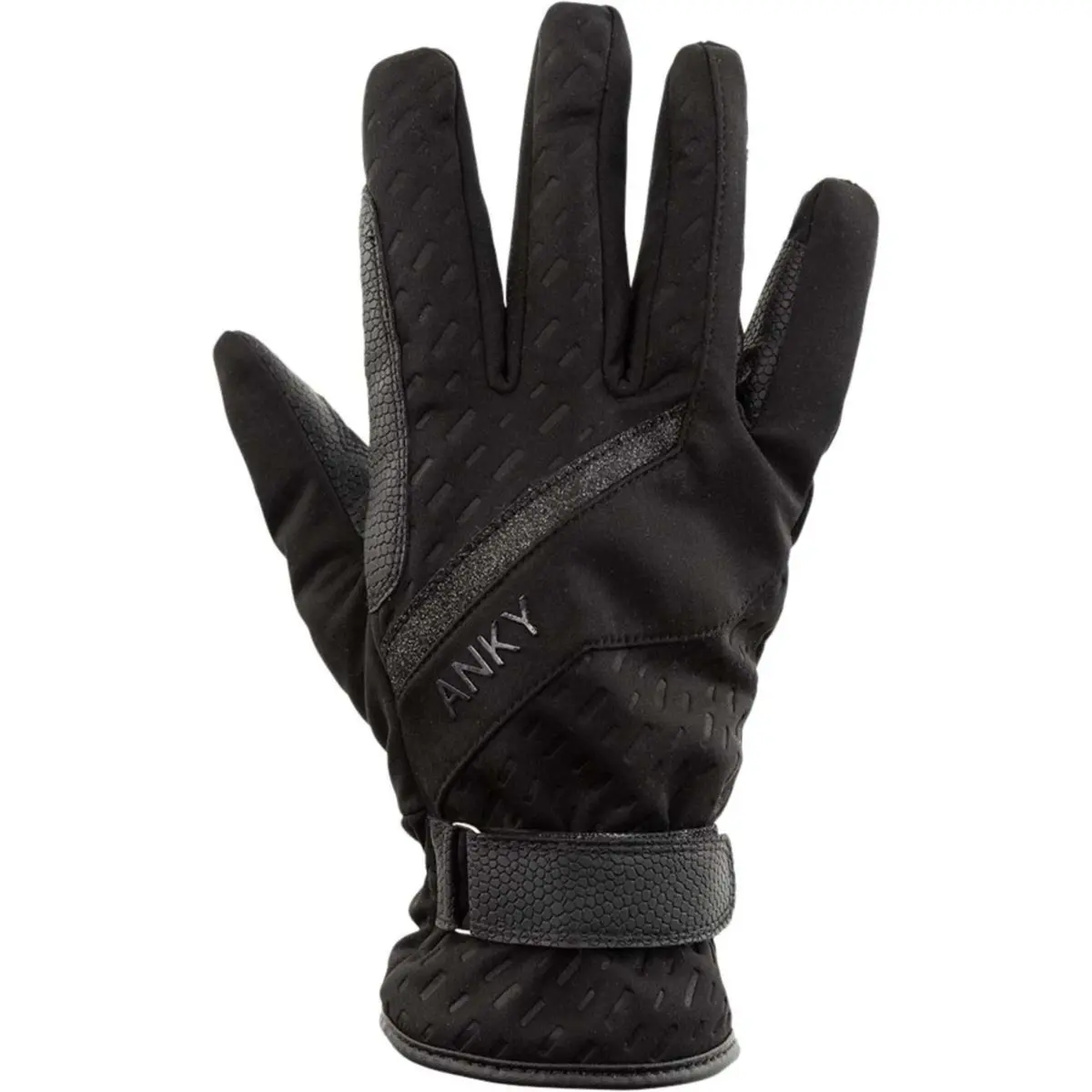 Anky Winterhandschoenen Technical Softshell Zwart 1